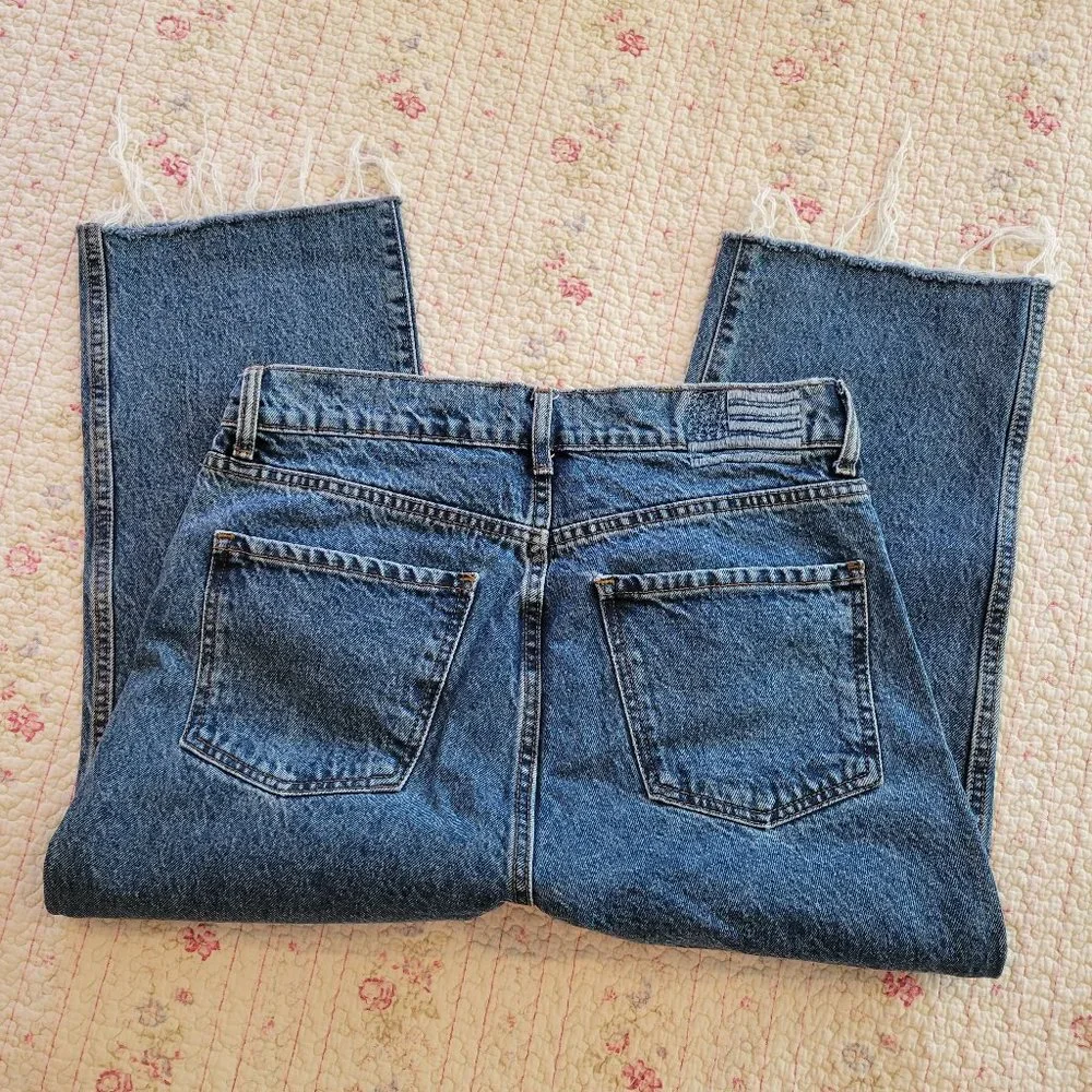 Revice Cropped Jeans - Picture 2 of 4